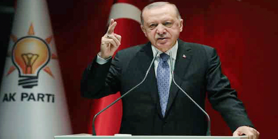 যুক্তরাষ্ট্র–ইরান উত্তেজনা কমাতে সর্বোচ্চ চেষ্টা করছে তুরস্ক : এরদোয়ান