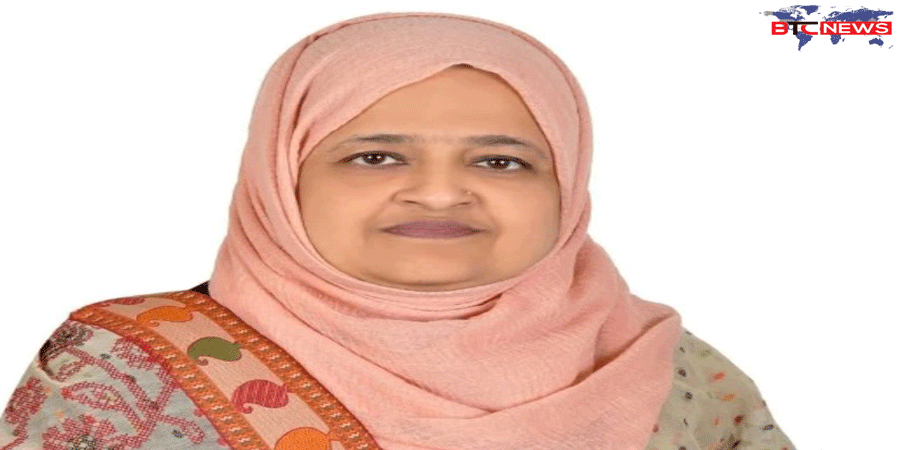 সিলেট বিভাগের প্রথম নারী এমপি হলেন ইলিয়াসপত্নী তাহসিনা