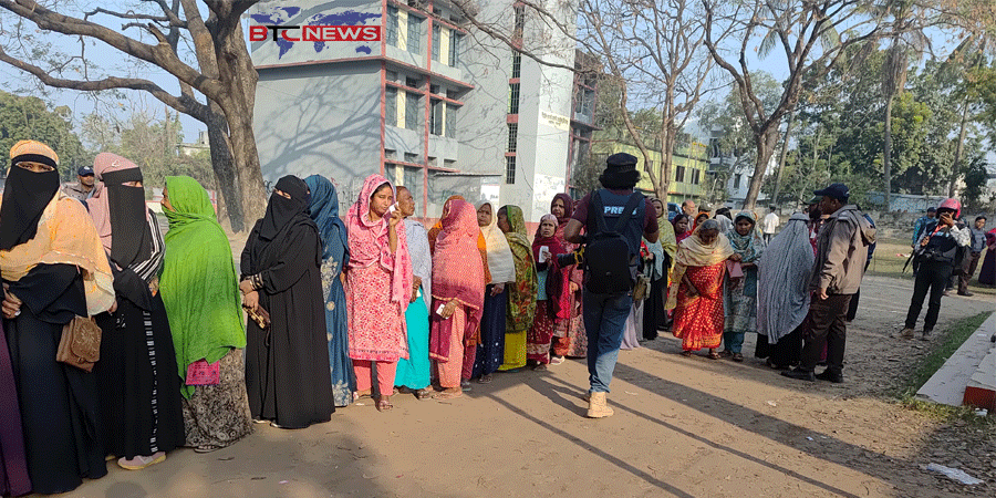 রাজশাহীতে গড় ভোট ৭০ শতাংশের বেশি, সর্বোচ্চ রাজশাহী-৩ এ