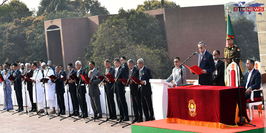 নতুন মন্ত্রীরা কে কোন মন্ত্রণালয় পেলেন