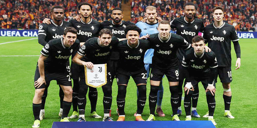 প্লে-অফের শুরুতেই ছিটকে পড়ার দুয়ারে ছন্নছাড়া ইউভেন্তুস