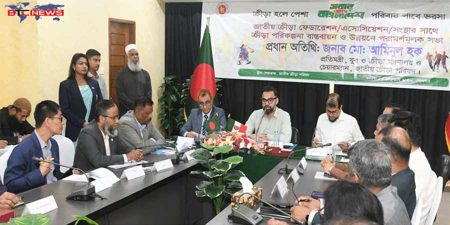 এক বছরের সফলতা ও ব্যর্থতা জানতে চেয়েছেন ক্রীড়া প্রতিমন্ত্রী