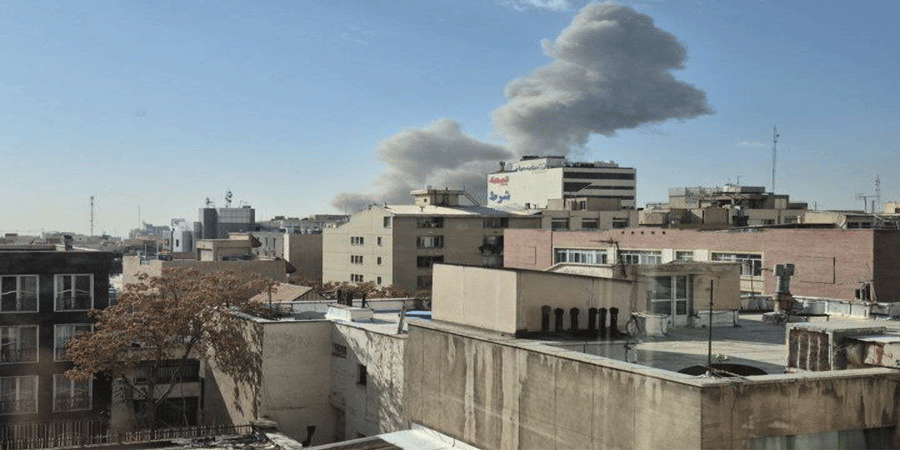 ইরানে ইসরায়েলের হামলা শুরু