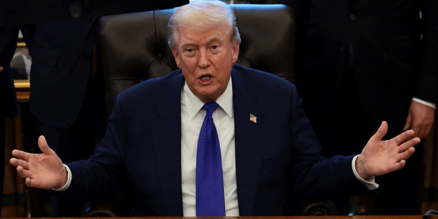 ইরানের সঙ্গে পারমাণবিক আলোচনায় ‘ভয়’ হতে পারে সাফল্যের চাবি : ট্রাম্প