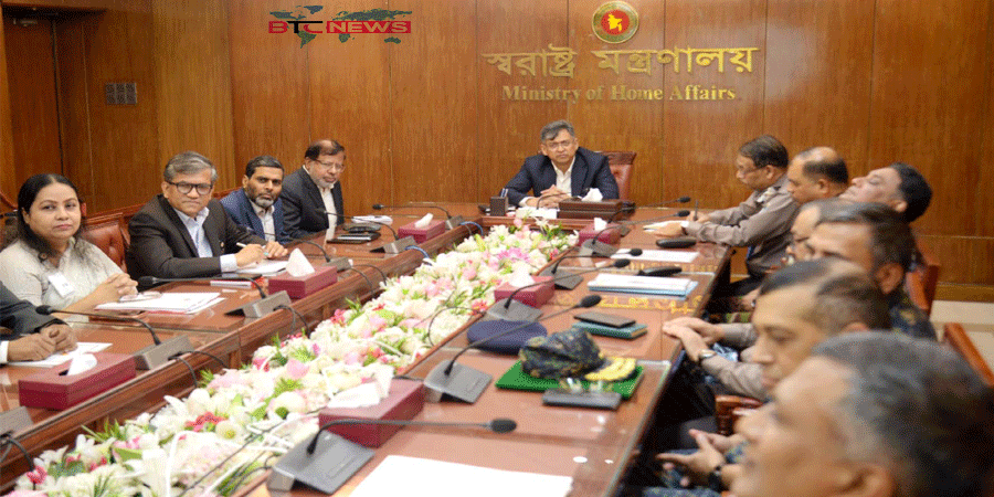 আইনশৃঙ্খলা বাহিনীকে দ্রুত জনগণের আস্থা অর্জন করতে হবে : স্বরাষ্ট্রমন্ত্রী