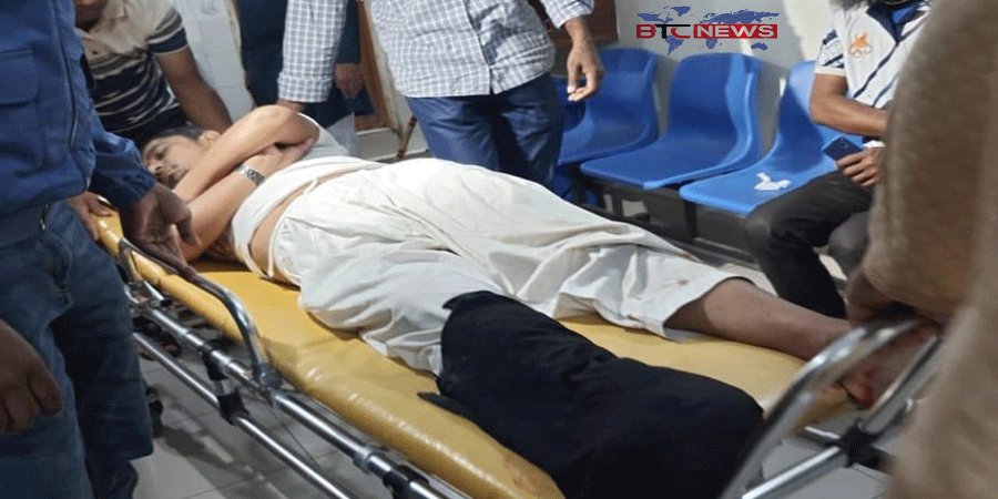 নাটোরে নিজের পিস্তলের গুলিতে এসআই গুলিবিদ্ধ