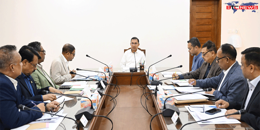 সুস্বাস্থ্যের বাংলাদেশ গঠনে প্রধানমন্ত্রীর বিশেষ সভা