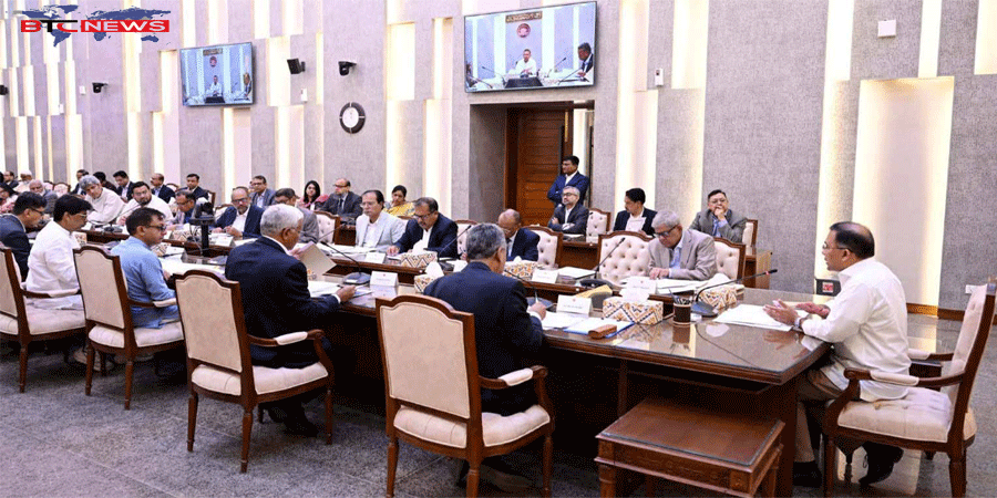 বৃক্ষরোপণ কর্মসূচি নিয়ে প্রধানমন্ত্রীর সভাপতিত্বে আন্তঃমন্ত্রণালয় সভা