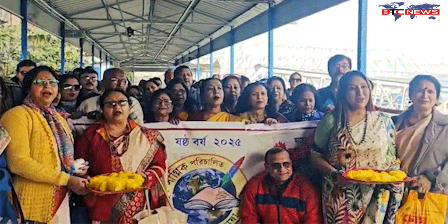 যুগ সাগ্নিকের যতদূর বাংলা ভাষা অনুষ্ঠান (ভিডিও)