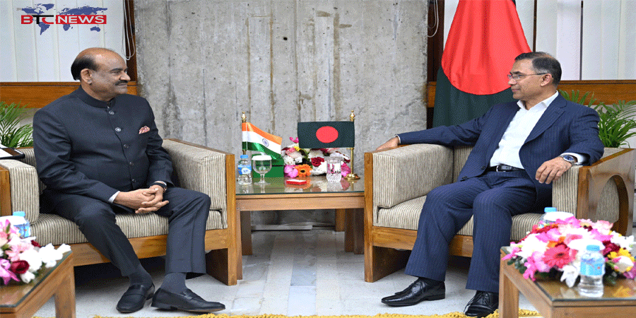 প্রধানমন্ত্রী তারেক রহমানকে ভারত সফরের আমন্ত্রণ