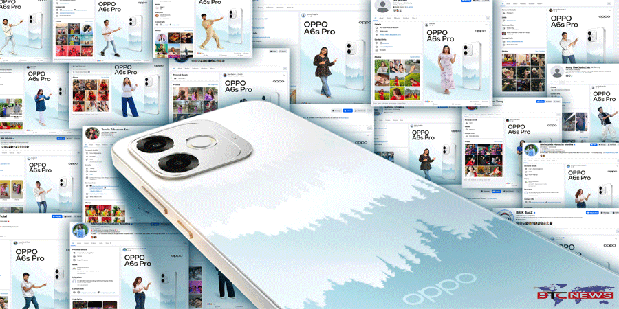 Celebrities Spark Nationwide Buzz with OPPO A6s Pro’s Forest Look