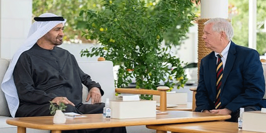 অসুস্থতার গুজব উড়িয়ে প্রকাশ্যে আরব আমিরাতের প্রেসিডেন্ট