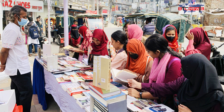 রাজশাহীতে অমর একুশে বইমেলার শুভারম্ভ