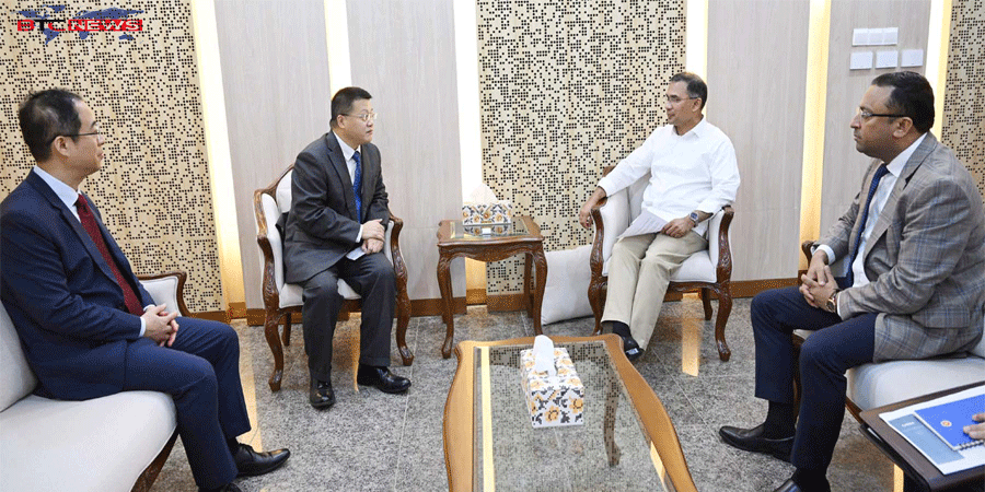 প্রধানমন্ত্রীর সঙ্গে চীনের রাষ্ট্রদূতের সৌজন্য সাক্ষাৎ