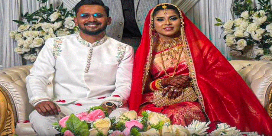 বিয়ে করলেন নারী দলের তারকা ক্রিকেটার সুপ্তা