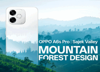 Inspired from Sajek Valley, Bangladesh-First Mountain Forest Designed OPPO A6s Pro Coming Soon