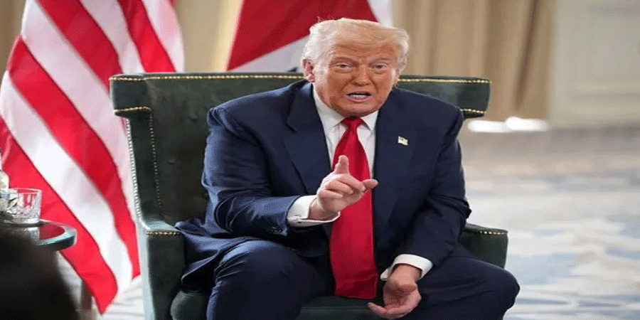 কোর্টের রায়ে ক্ষুব্ধ ট্রাম্প, বৈশ্বিক শুল্ক ১০ থেকে বাড়িয়ে ১৫ শতাংশ করার ঘোষণা