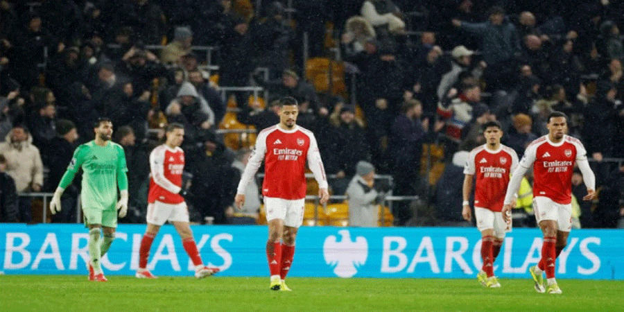 দুই গোলে এগিয়ে থেকেও পয়েন্ট হারাল আর্সেনাল