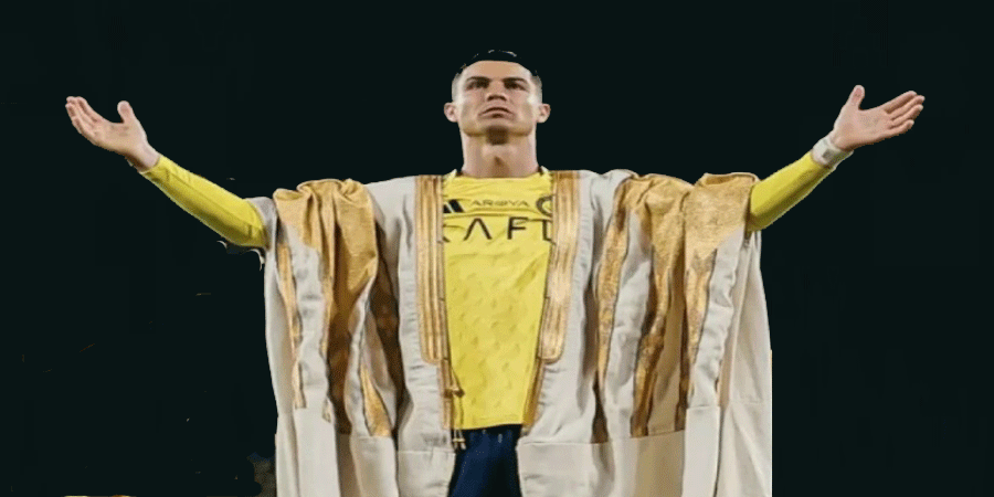 রোনালদোর ইতিহাস গড়া ‘৫০০’, বড় জয়ে শীর্ষে আল নাসর