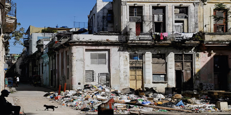 সংকটে কিউবা, তেলের অভাবে থমকে গেছে জনজীবন