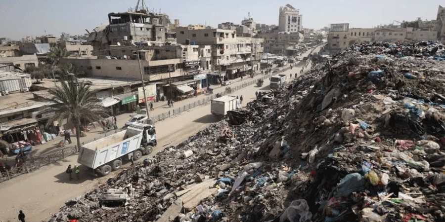 বোর্ড অব পিসের আড়ালে গাজায় ৩৫০ একরের মার্কিন ঘাঁটি নির্মাণের নথি ফাঁস!