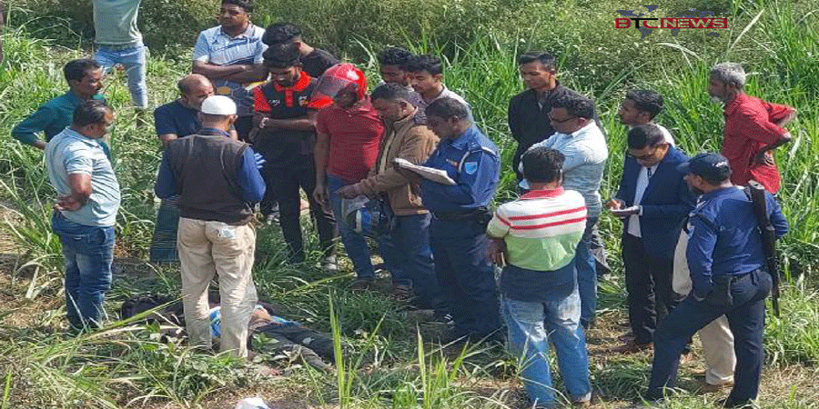 ঘিওরে মোটরসাইকেল দুর্ঘটনায় কলেজছাত্র নিহত