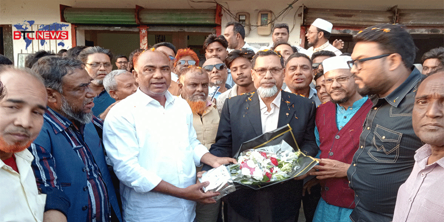 নেতাকর্মি ও জনতার ফুলে ফুলে ভালোবাসায় সিক্ত, সকলের ভালোবাসা ও সহযোগীতা নিয়ে দেশ ও এলাকার উন্নয়ন করতে চাই – আব্দুল মহিত তালুকাদার এমপি