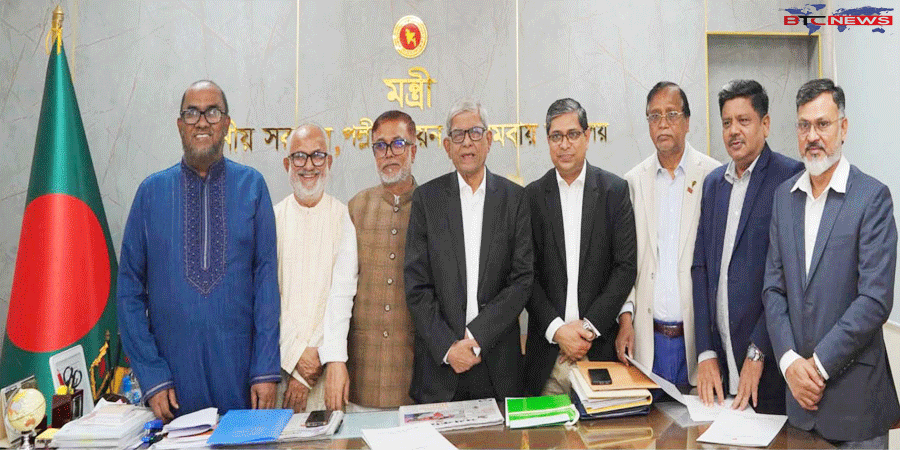 মেয়াদ অনুযায়ী ধাপে ধাপে সিটি করপোরেশন নির্বাচন হবে : এলজিআরডি মন্ত্রী