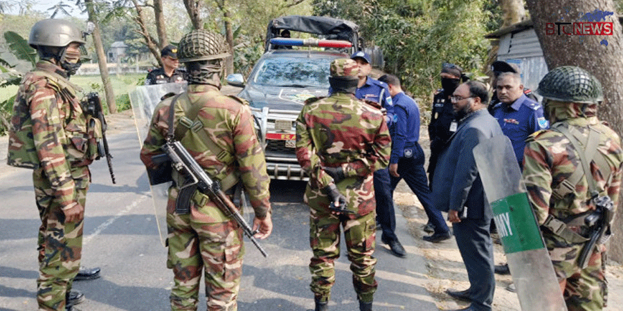 গোপালগঞ্জে আধিপত্য বিস্তার নিয়ে দু’পক্ষের সংঘর্ষ, নিহত-১, নারীসহ আহত-১১