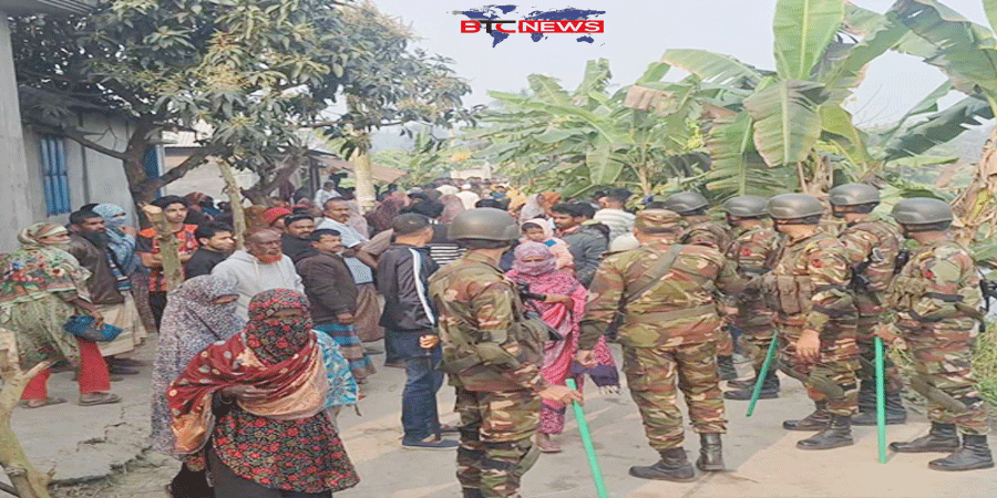 নড়াইলে আধিপত্য বিস্তার নিয়ে দু’পক্ষের সংঘর্ষে নিহত-৪