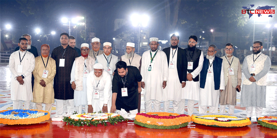 প্রথমবার শহীদ মিনারে শ্রদ্ধা, যে ব্যাখ্যা দিলেন জামায়াত আমির
