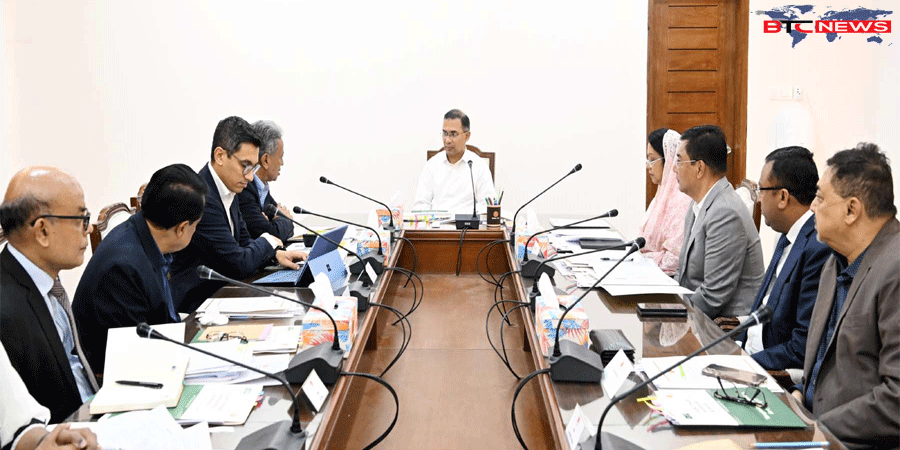 শাহজালালের তৃতীয় টার্মিনাল নিয়ে প্রধানমন্ত্রীর বৈঠক