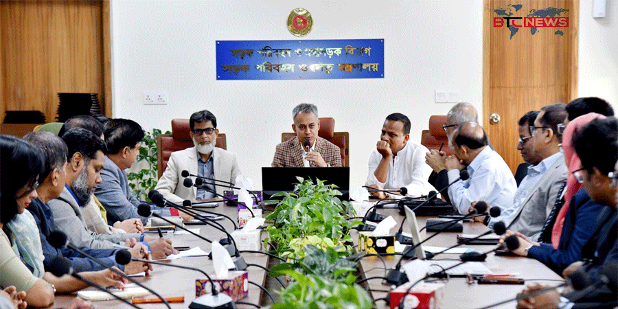 নির্মাণকাজে অপচয় রোধে সচেষ্ট থাকতে হবে : সড়ক ও সেতুমন্ত্রী