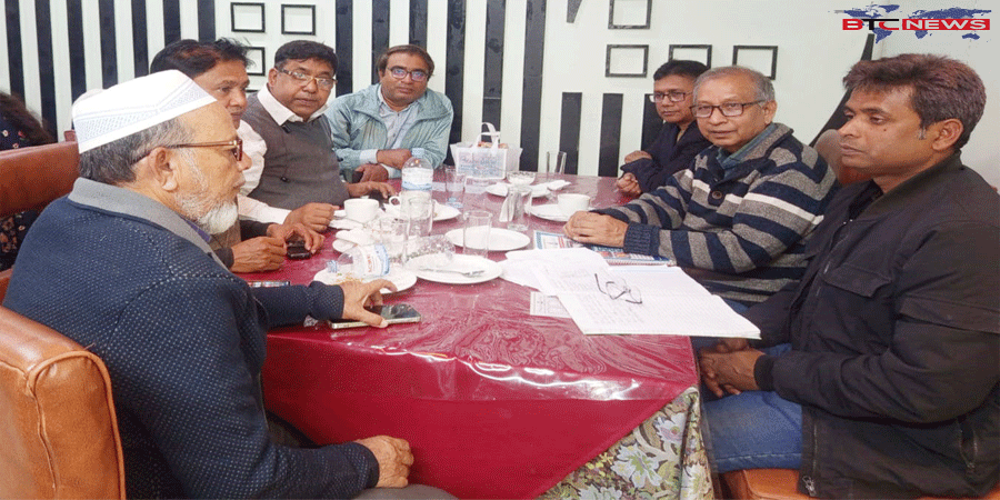 রাজশাহী এডিটরস ফোরামের সভা অনুষ্ঠিত