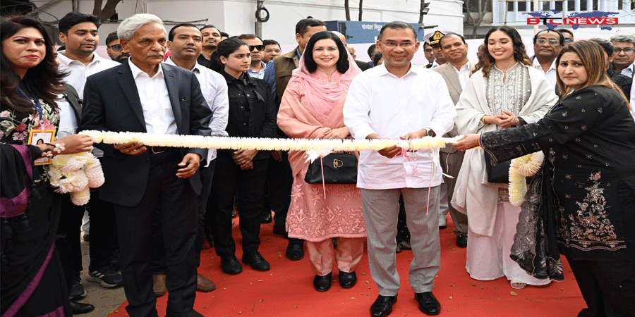 একুশে বইমেলার উদ্বোধন করলেন প্রধানমন্ত্রী