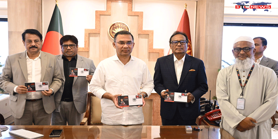 মাতৃভাষা দিবসের স্মারক ডাকটিকিট অবমুক্ত করলেন প্রধানমন্ত্রী