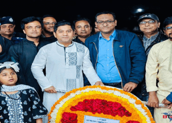 উজিরপুরে যথাযোগ্য মর্যাদায় মহান শহীদ দিবস ও আন্তর্জাতিক মাতৃভাষা দিবস পালিত