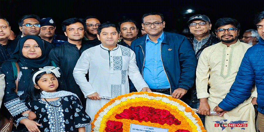 উজিরপুরে যথাযোগ্য মর্যাদায় মহান শহীদ দিবস ও আন্তর্জাতিক মাতৃভাষা দিবস পালিত