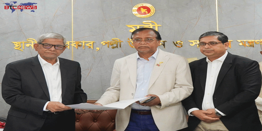 ডিএসসিসির প্রশাসক হিসেবে দায়িত্ব গ্রহণ করলেন আবদুস সালাম