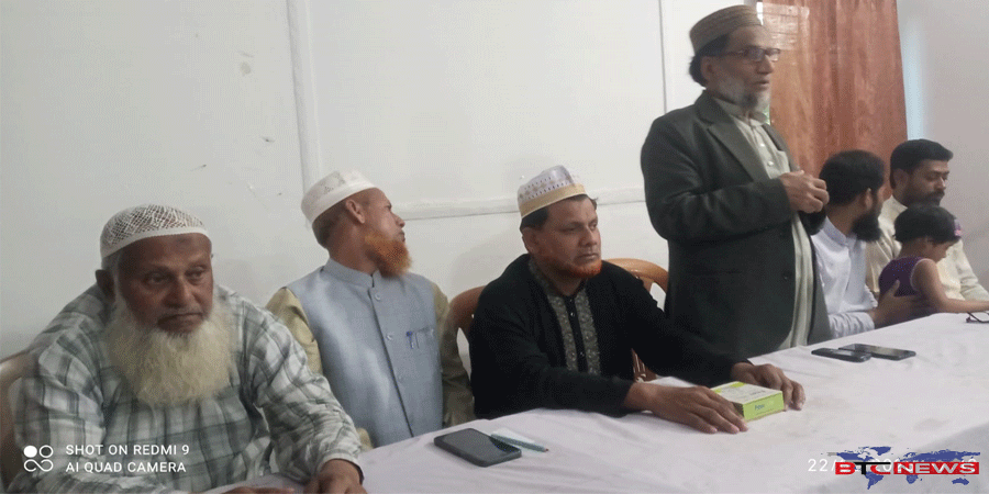 আদমদীঘি যুব বিভাগের উদ্যোগে ইফতার মাহফিল অনুষ্ঠান