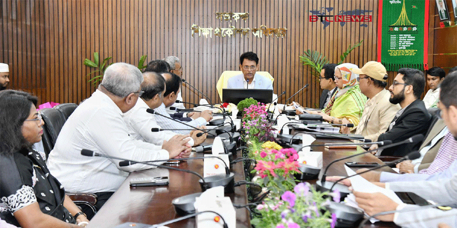 শিক্ষা প্রকৌশল অধিদপ্তরকে আরও গতিশীল করার নির্দেশ : শিক্ষামন্ত্রী