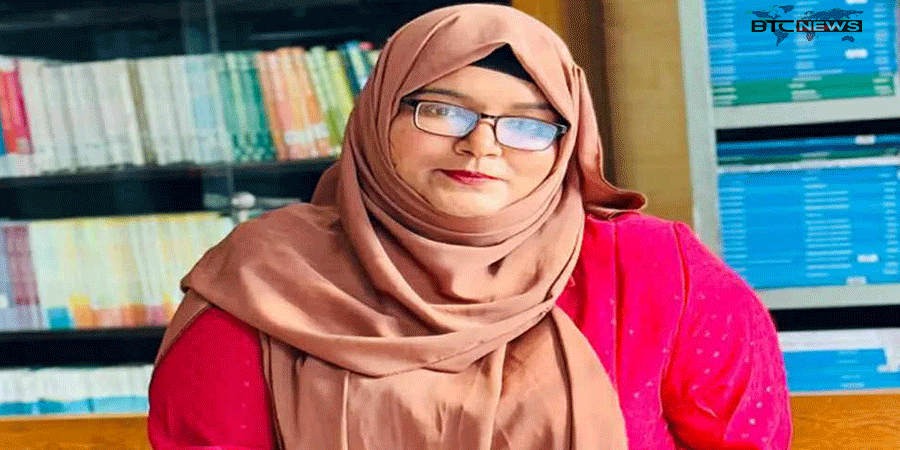 সংরক্ষিত নারী আসনে আলোচনায় ছাত্রদল নেত্রী ঊর্মি