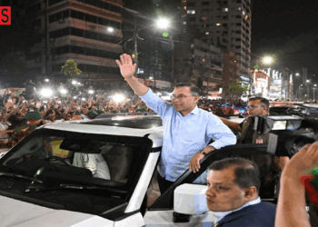 প্রধানমন্ত্রী হওয়ার পর প্রথমবার নয়া পল্টনের কার্যালয়ে তারেক রহমান