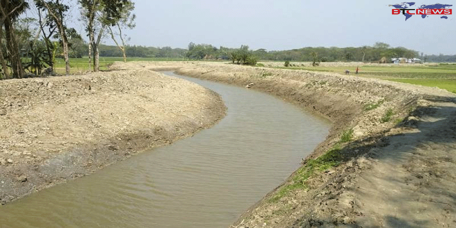 ফটিকছড়িতে ১ কোটি টাকায় ১৬ কিলোমিটার খাল খনন কর্মসূচীর উদ্বোধন