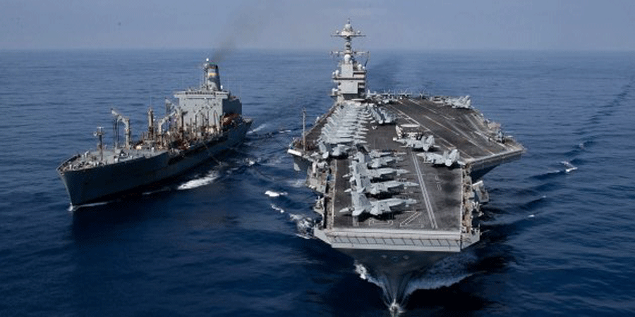 জাপান থেকে মধ্যপ্রাচ্যে মার্কিন সেনা স্থানান্তর করছে ট্রাম্প