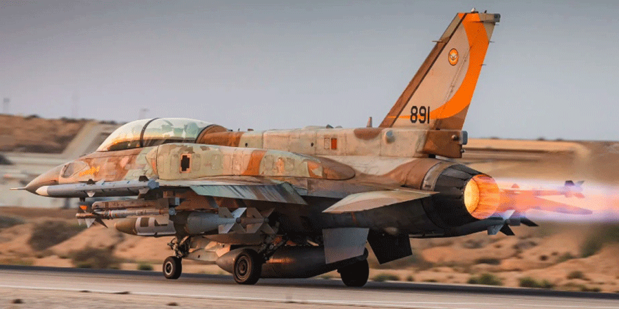 এবার ইসরায়েলের যুদ্ধবিমানের দিকে ক্ষেপণাস্ত্র ছুড়ল ইরান