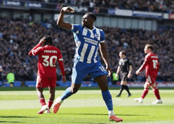 ব্রাইটনের মাঠে আবার হারল লিভারপুল