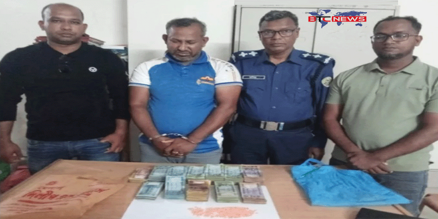বাউফলে নগদ টাকা ও ২৮০ পিস ইয়াবাসহ মাদক কারবারি আটক
