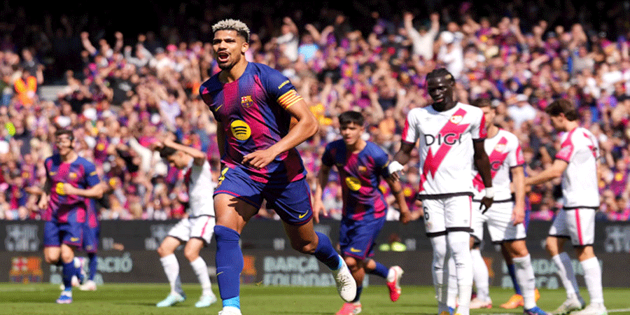 ‘কঠিন পরীক্ষায়’ জিতে রিয়ালকে আরও পেছনে ফেললো বার্সা