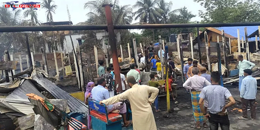 সীতাকুণ্ডে খামারে অগ্নিকাণ্ড, ২৪টি গরু-ছাগল পুড়ে ছাই